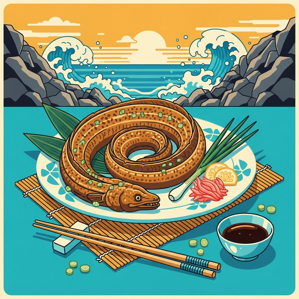 ウツボ珍味